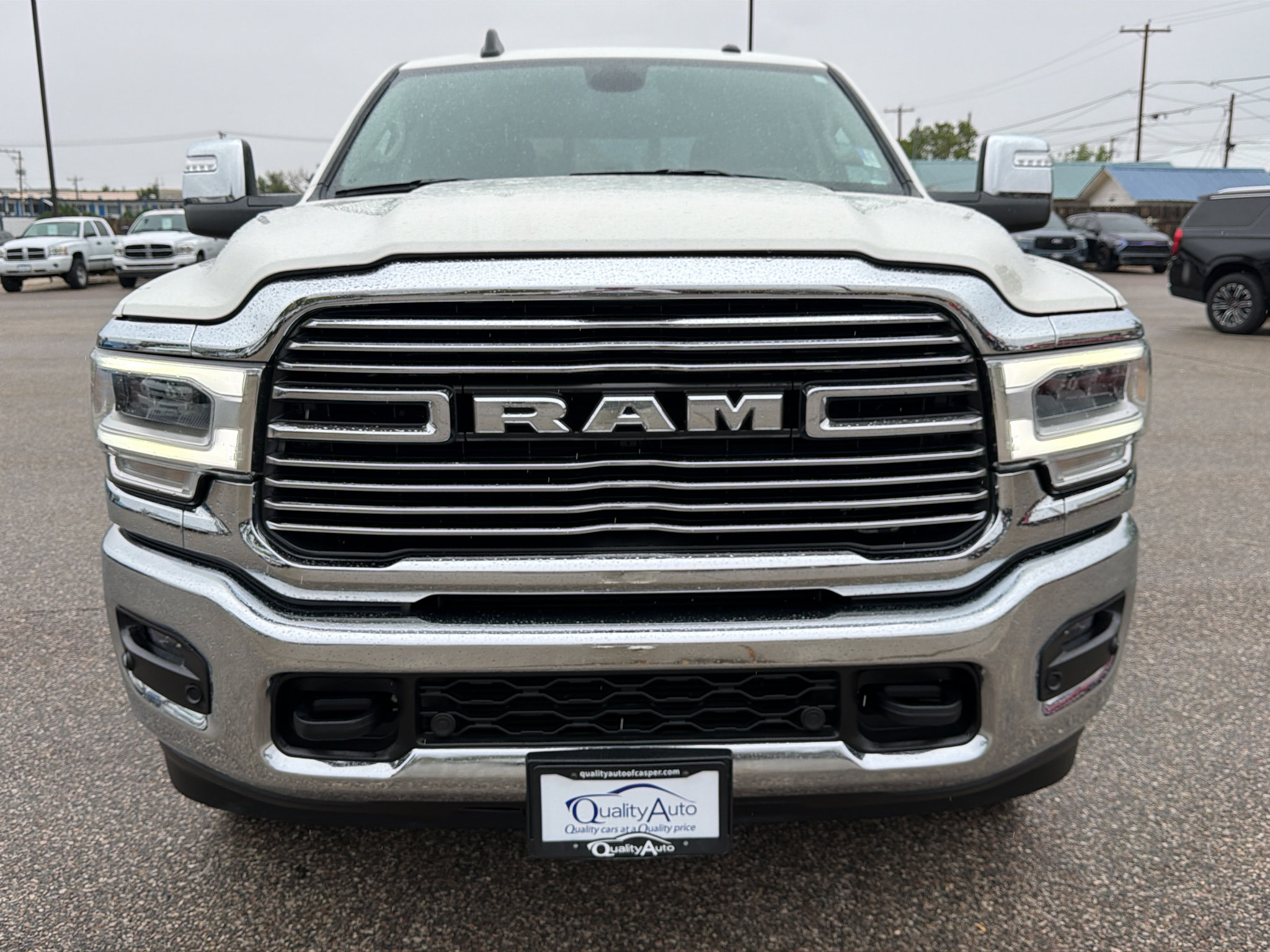Used 2024 RAM 3500 Laramie w/ Bed Utility Group AWD/4WD image 4