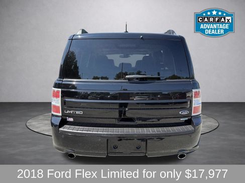 Used 2018 Ford Flex Limited w/ Equipment Group 303A AWD/4WD image 7
