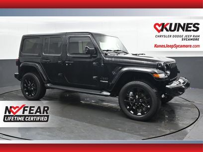 Used 2021 Jeep Wrangler Unlimited Sahara