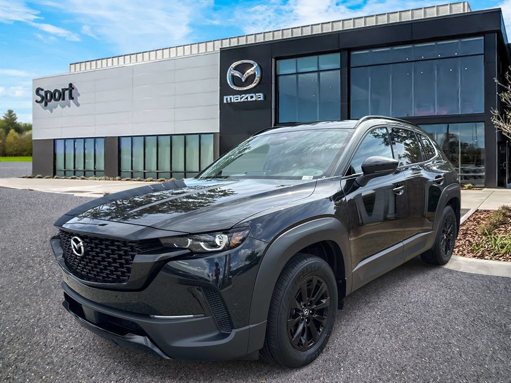 Certified 2026 MAZDA CX-50 AWD 2.5 Hybrid w/ Weather Package image 8