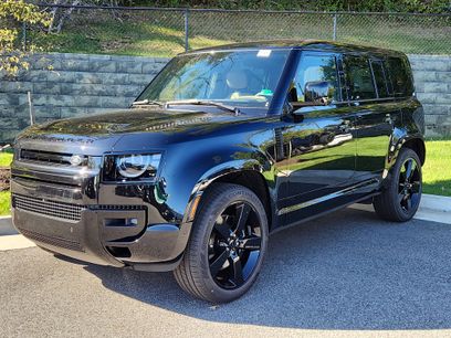 New 2026 Land Rover Defender 110 V8