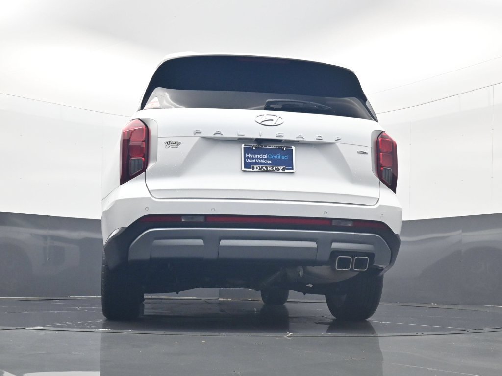 Certified 2025 Hyundai Palisade SEL AWD/4WD image 28