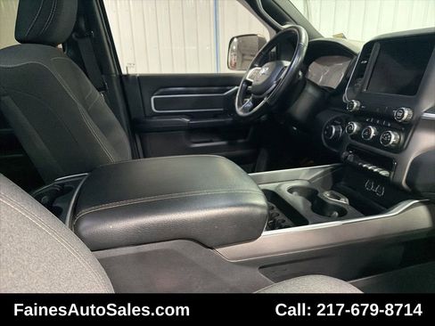 Used 2019 RAM 2500 Big Horn w/ Black Appearance Package image 88