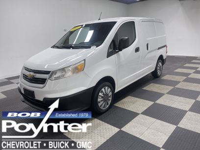 Used 2017 Chevrolet City Express LS