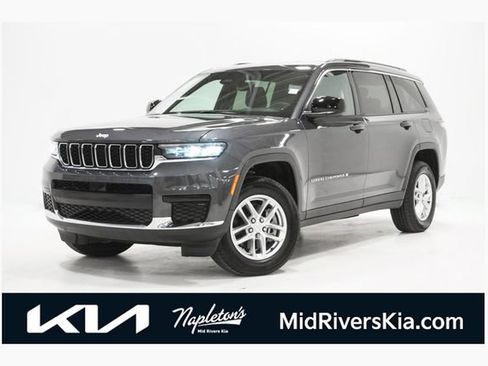 Used 2025 Jeep Grand Cherokee L Laredo AWD/4WD image 1