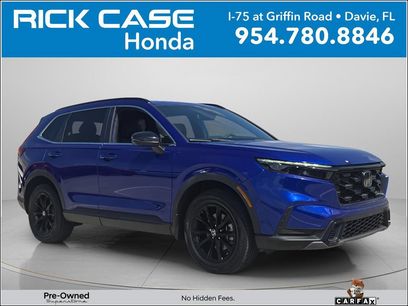 Used 2023 Honda CR-V Sport