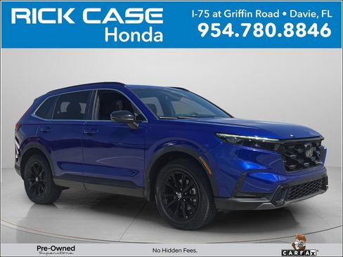 Certified 2023 Honda CR-V Sport image 1