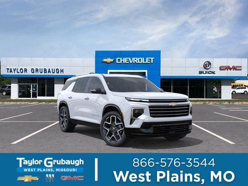 New 2026 Chevrolet Traverse High Country image 1