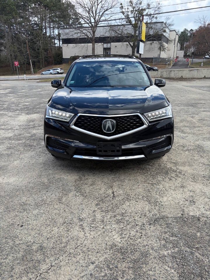 Used 2018 Acura MDX w/ Technology Package FWD image 3