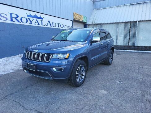 Used 2021 Jeep Grand Cherokee Limited image 2