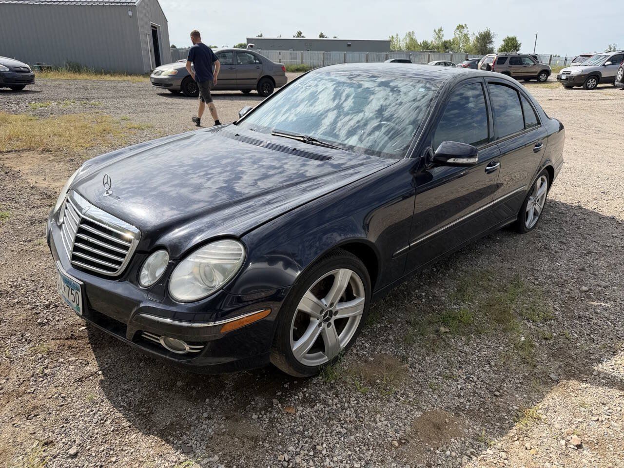 Used 2008 Mercedes-Benz E 350 4MATIC Sedan image 1