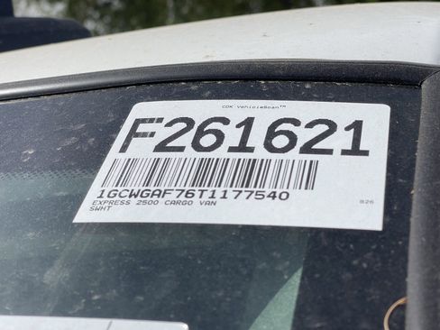 New 2026 Chevrolet Express 2500 w/ Driver Convenience Package image 31