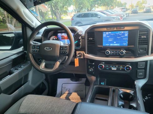 Used 2023 Ford F150 XLT w/ Equipment Group 301A Mid AWD/4WD image 15