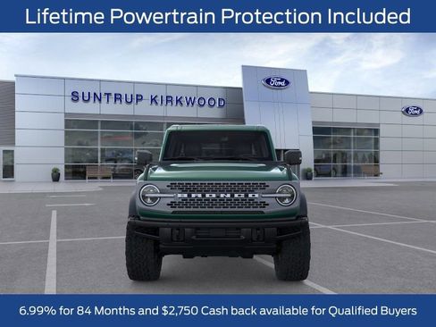 New 2025 Ford Bronco Badlands AWD/4WD image 7