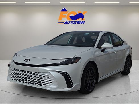 New 2026 Toyota Camry XSE FWD image 1