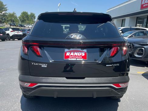 Used 2024 Hyundai Tucson Blue AWD/4WD image 9