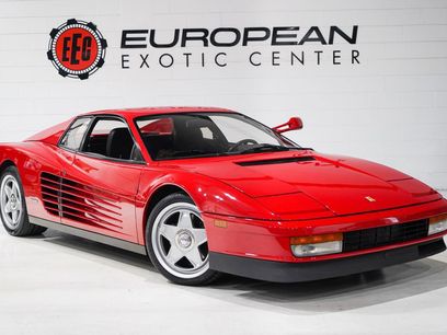 Used 1986 Ferrari Testarossa
