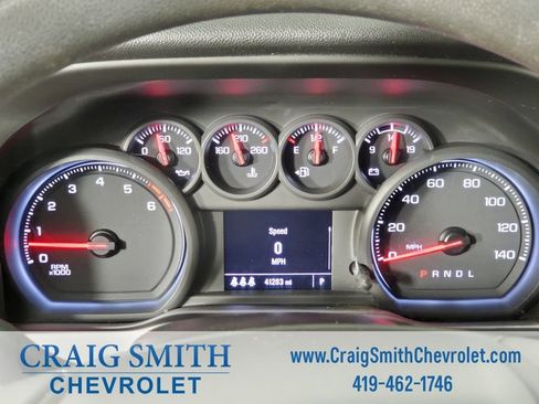 Used 2024 Chevrolet Silverado 2500 Custom AWD/4WD image 12