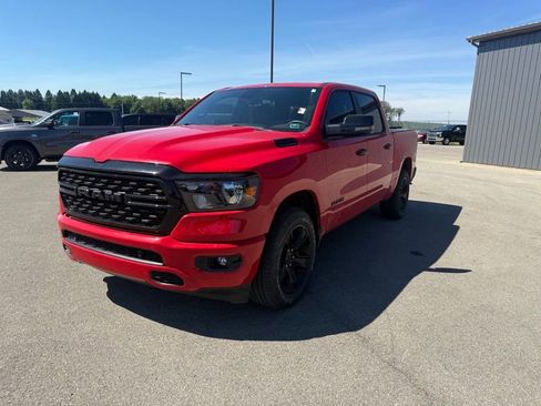 Used 2023 RAM 1500 Big Horn AWD/4WD image 3