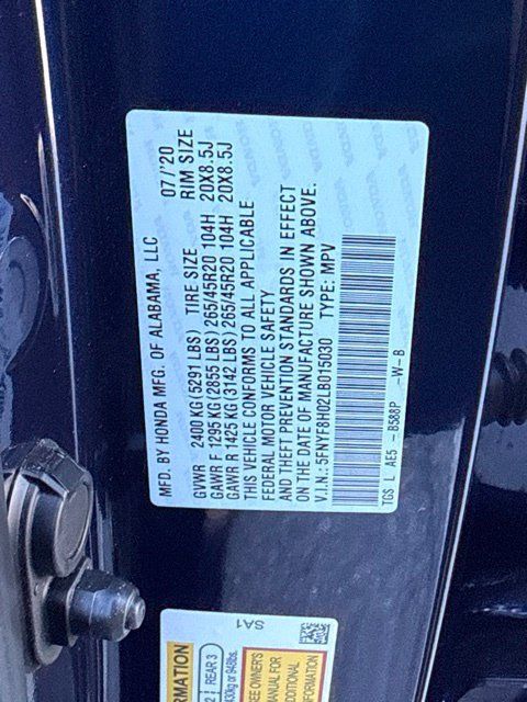 Used 2020 Honda Passport Elite image 26