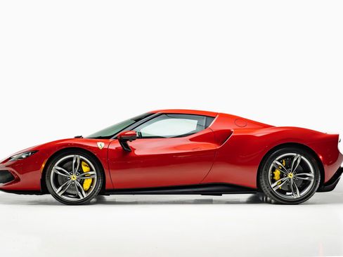 Used 2023 Ferrari 296 GTB RWD image 16