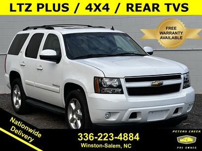 Used 2007 Chevrolet Tahoe LTZ w/ LTZ Preferred Equipment Group