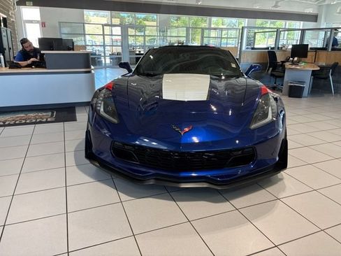 Used 2017 Chevrolet Corvette Grand Sport RWD image 2