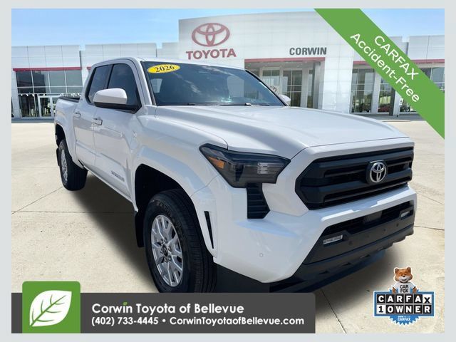 Certified 2026 Toyota Tacoma SR5 AWD/4WD 360° Tour