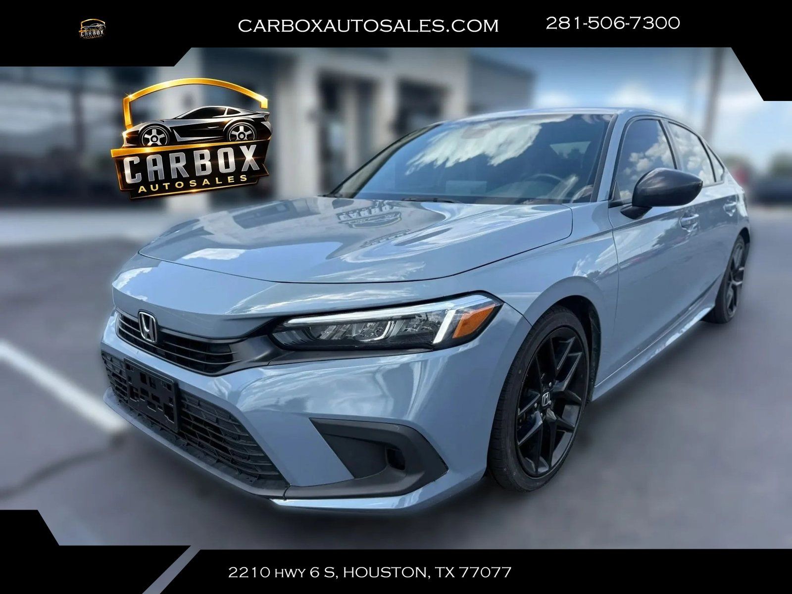Used 2023 Honda Civic Sport image 1