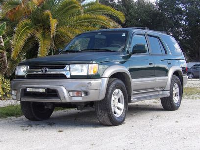 Used 2001 Toyota 4Runner Limited