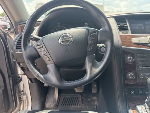 Used 2017 Nissan Armada Platinum w/ Captain Seat Package AWD/4WD image 29