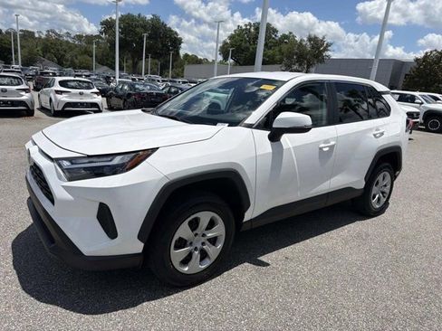 Used 2023 Toyota RAV4 LE FWD image 5