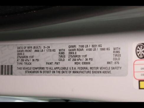Used 2025 RAM 1500 Laramie AWD/4WD image 34