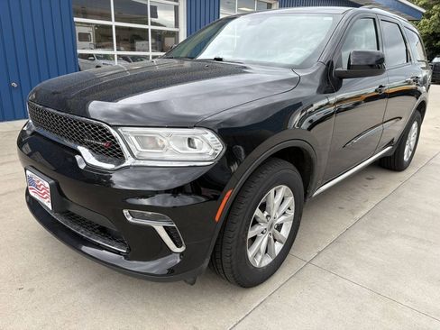 Used 2021 Dodge Durango SXT AWD/4WD image 2