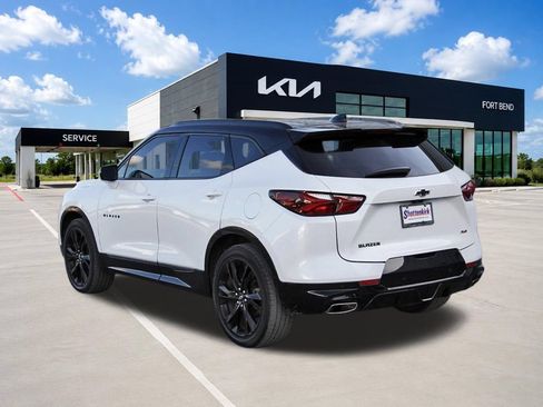 Used 2022 Chevrolet Blazer RS w/ Enhanced Convenience Package FWD image 7
