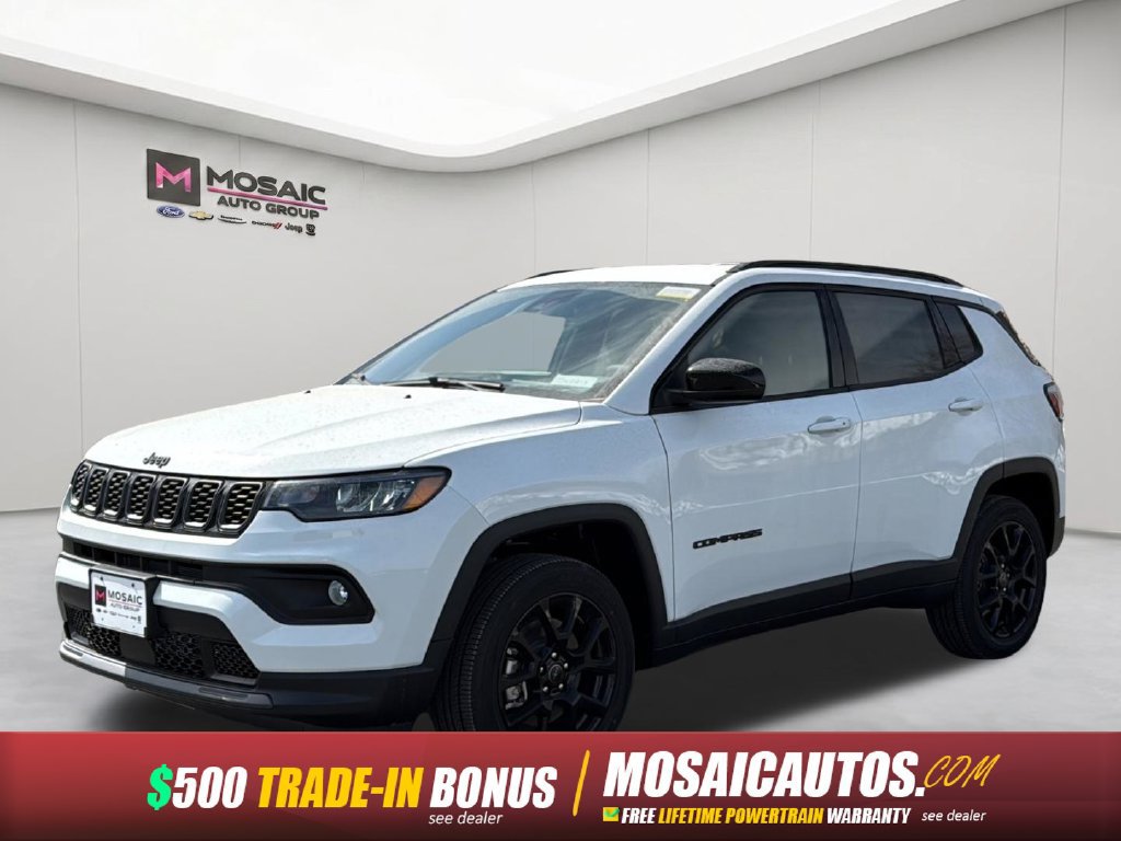 New 2026 Jeep Compass Latitude AWD/4WD image 3