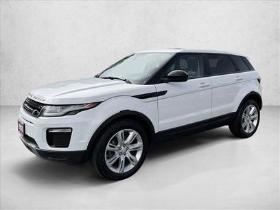 Used 2017 Land Rover Range Rover Evoque SE Premium