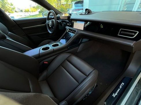 Used 2024 Porsche Taycan GTS w/ Premium Package image 38