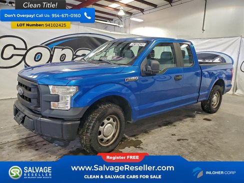 Used 2016 Ford F150 XL w/ Equipment Group 101A Mid RWD image 1