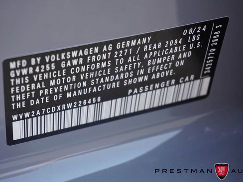 Used 2024 Volkswagen GTI SE FWD image 16