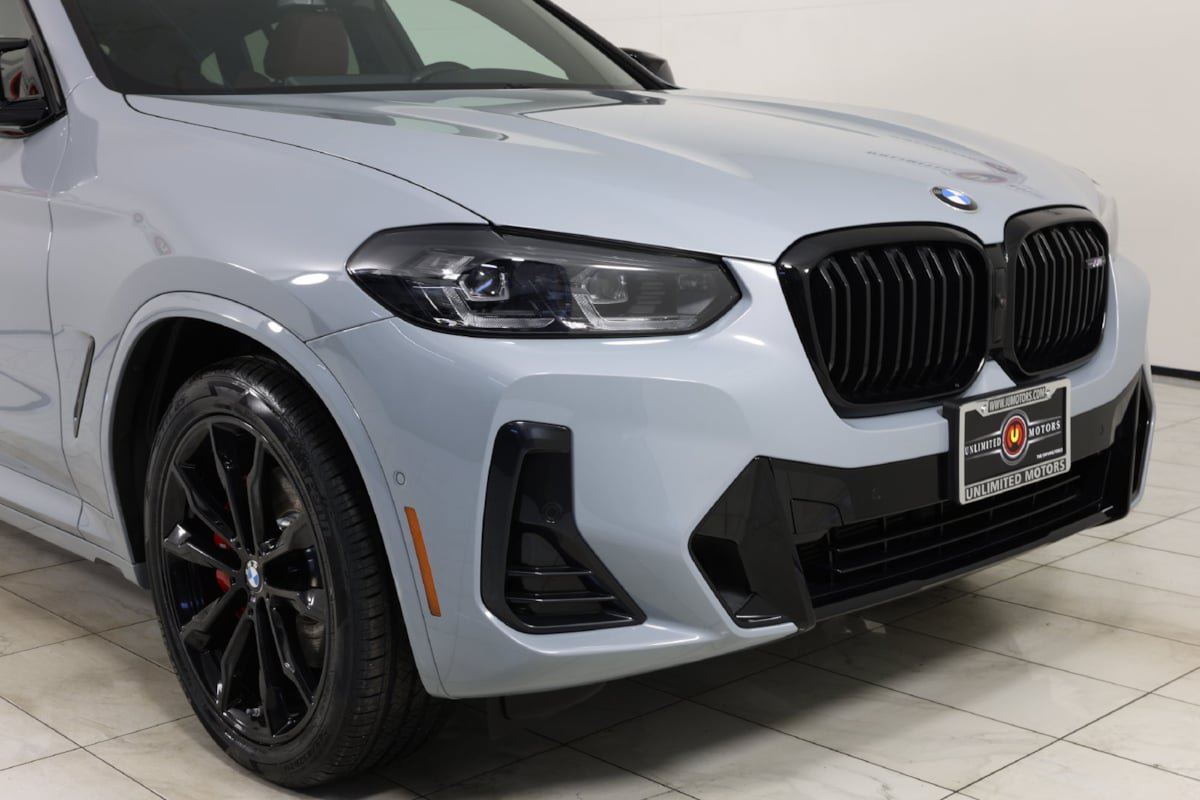 Used 2024 BMW X4 M40i w/ Premium Package AWD/4WD image 37