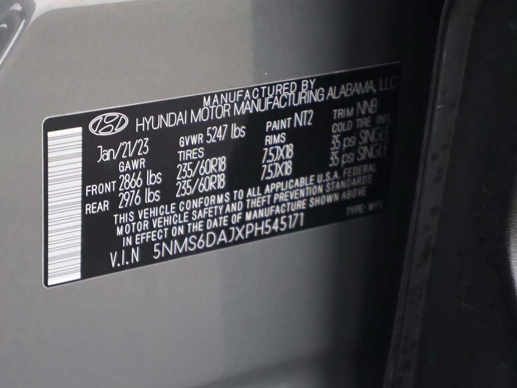 Used 2023 Hyundai Santa Fe XRT w/ Cargo Package AWD/4WD image 54