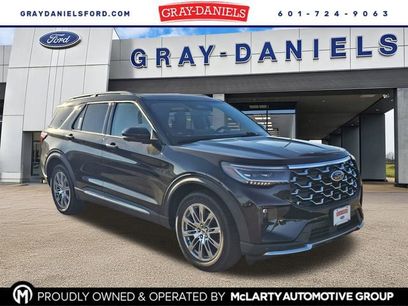 New 2025 Ford Explorer Platinum