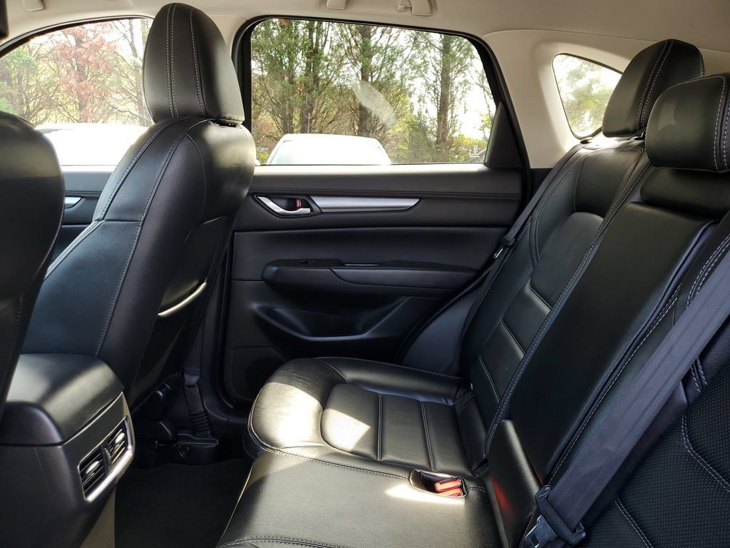 Used 2025 MAZDA CX-5 AWD 2.5 S w/ Preferred Package image 12