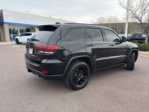 Used 2020 Jeep Grand Cherokee Trailhawk w/ Interior Metal Package AWD/4WD image 6
