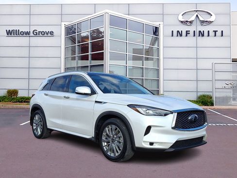 Certified 2023 INFINITI QX50 Luxe image 1