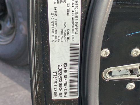 New 2025 RAM 2500 Tradesman w/ Safety Group image 25