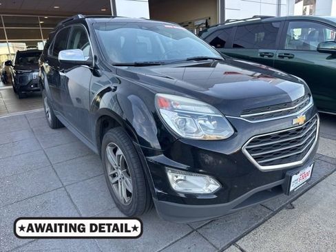 Used 2016 Chevrolet Equinox LTZ w/ Enhanced Convenience Package AWD/4WD image 1