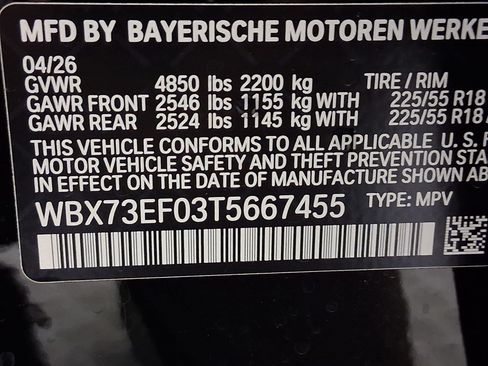 New 2026 BMW X1 xDrive28i w/ Convenience Package AWD/4WD image 17