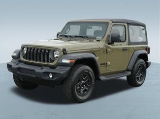 Used 2025 Jeep Wrangler Sport AWD/4WD video 3
